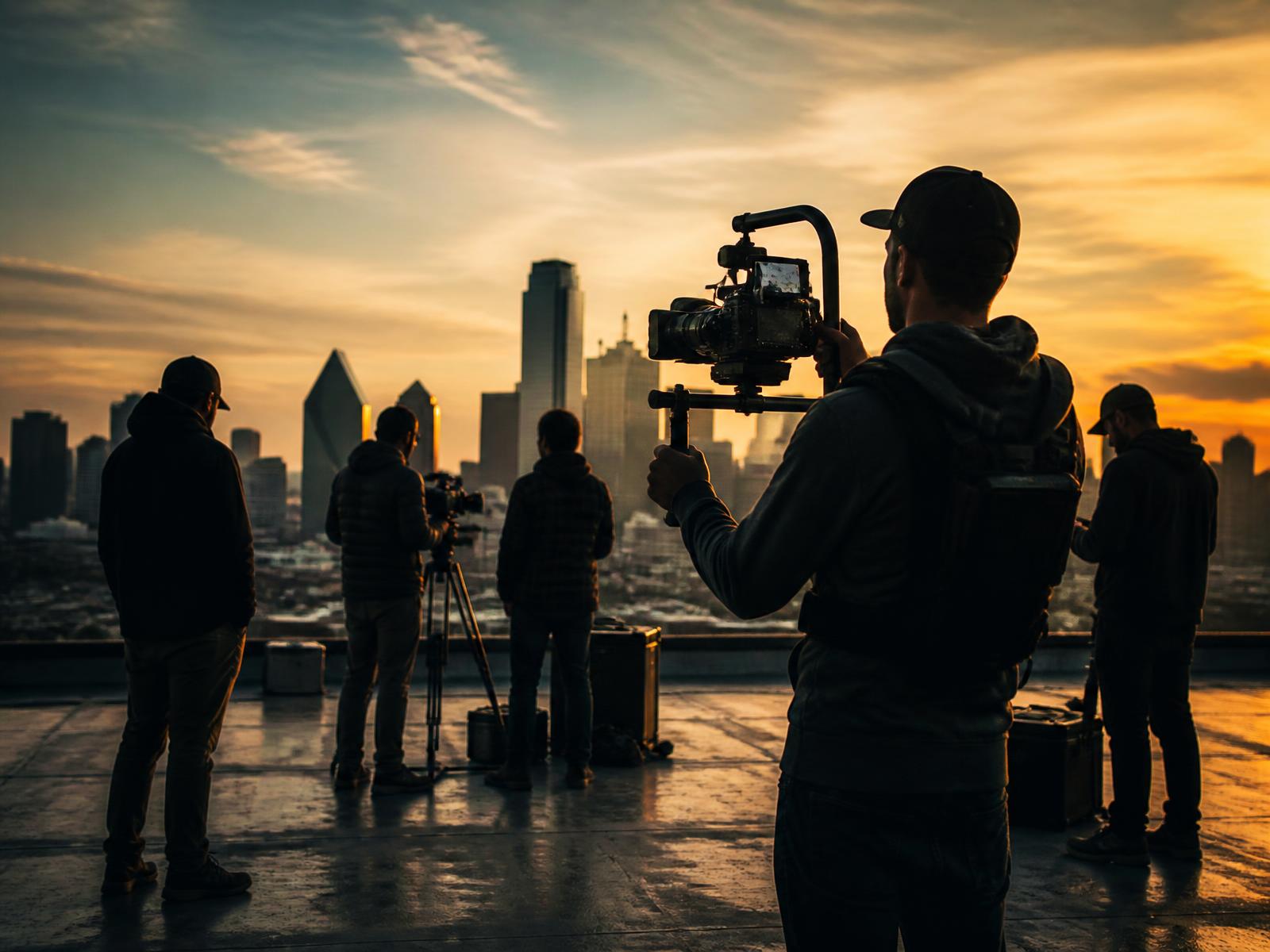 A frame from the Apex Media portfolio